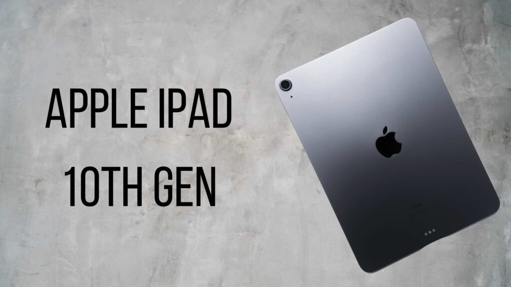iPad 10 gen
